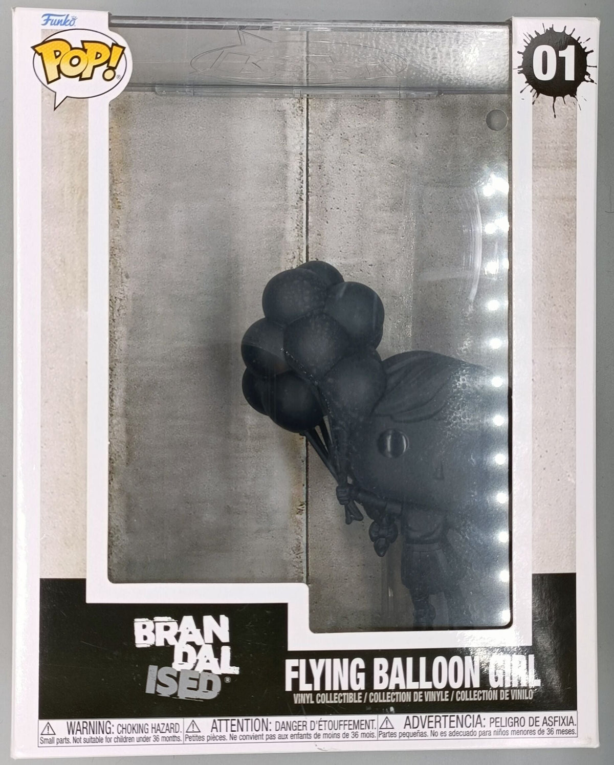 01 Flying Balloon Girl Brandalised Funko POP Funko