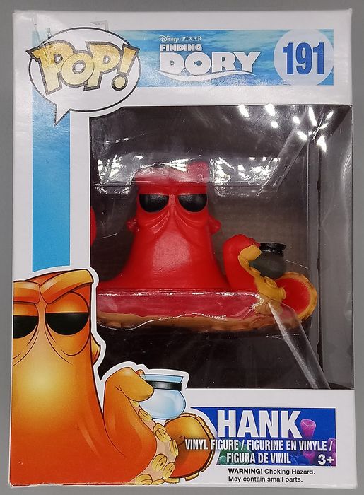 191 Hank - Disney Finding Dory - Box Damaged Funko POP
