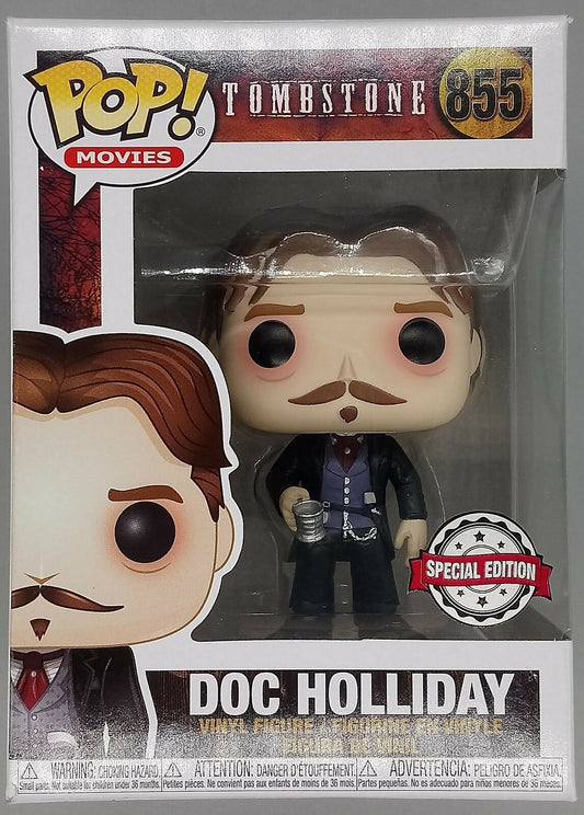855 Doc Holliday (w/ Cup) - Tombstone Funko POP