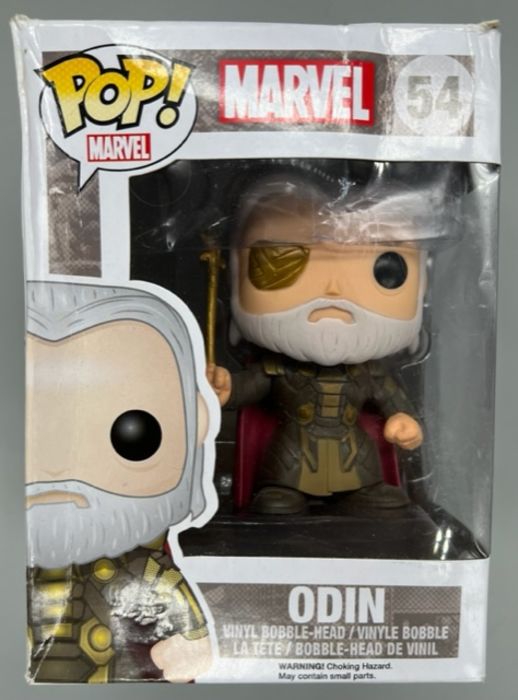 54 Odin - Marvel - Box Damaged Funko POP