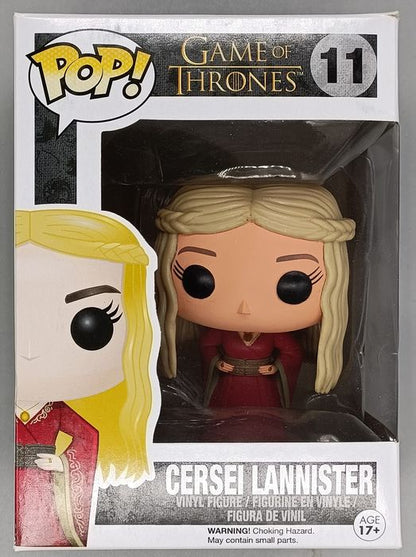 11 Cersei Lannister - Game of Thrones Funko POP Funko