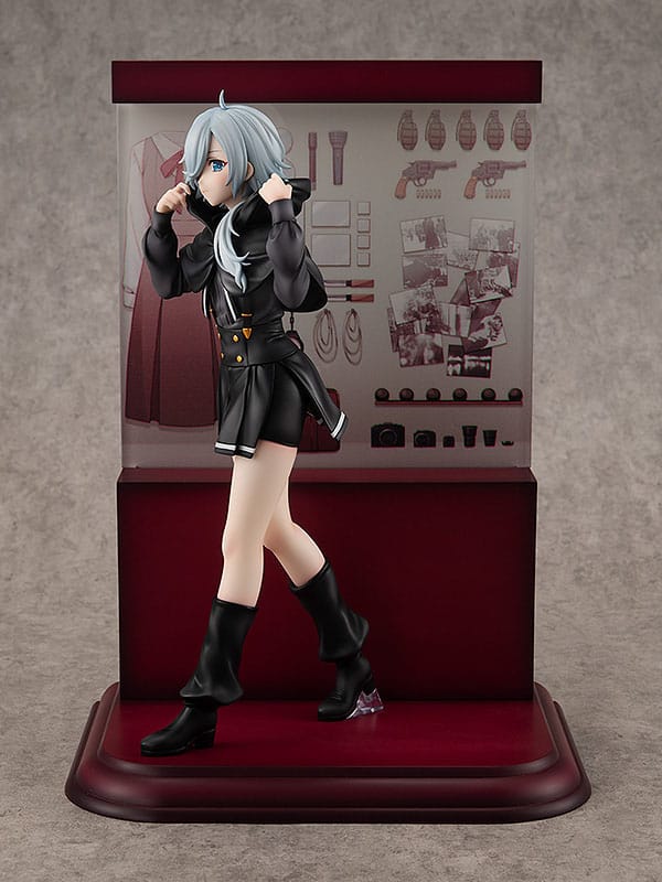 Spy Classroom PVC Statue 1/7 Light Novel Glint Monika 22 cm NEW