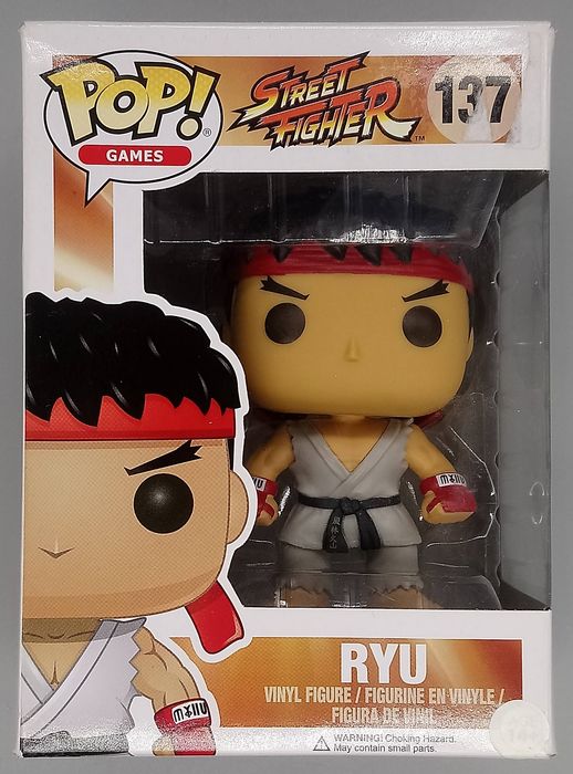 137 Ryu - Street Fighter - Funko POP - Box Damaged Funko