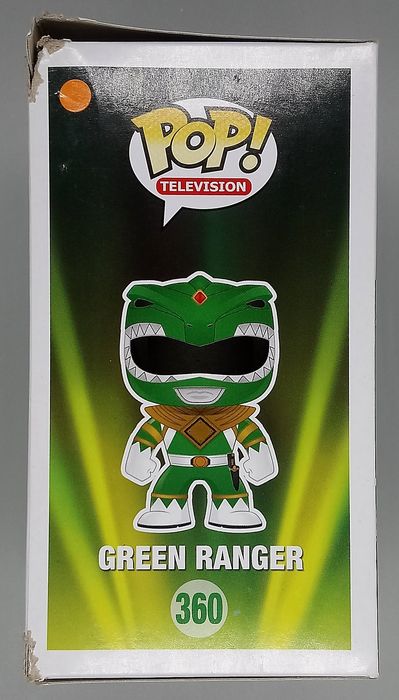 360 Green Ranger - Power Rangers - Box Damaged Funko POP