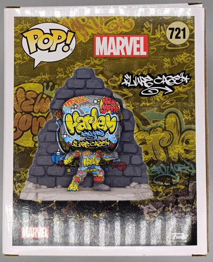 721 Luke Cage - Deluxe - Marvel Street Art Funko POP