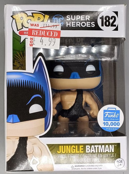 182 Jungle Batman Funko Shop Exclusive 10000pc LE Box Damaged Funko POP Funko