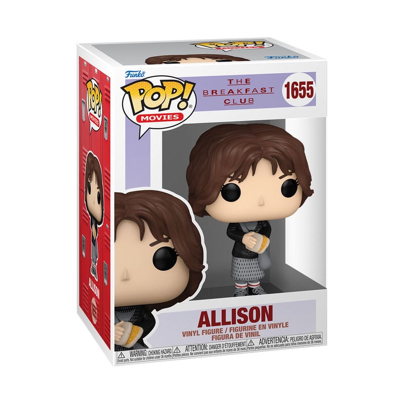 1655 Allison - Breakfast Club Funko POP - Brand New