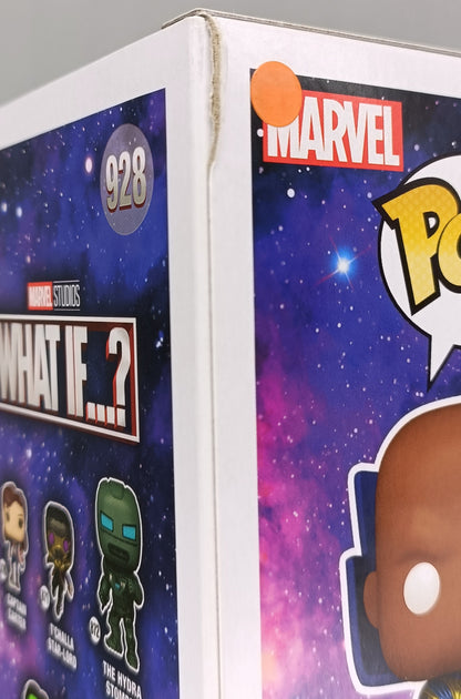 928 The Watcher - Marvel What if...? - Box Damaged Funko POP