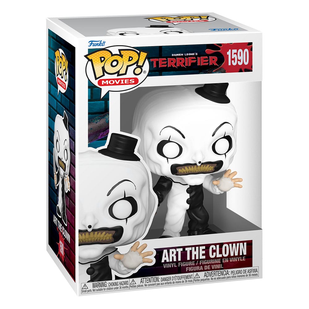 1590 Art the Clown - Terrifier - Horror Funko POP - Brand New