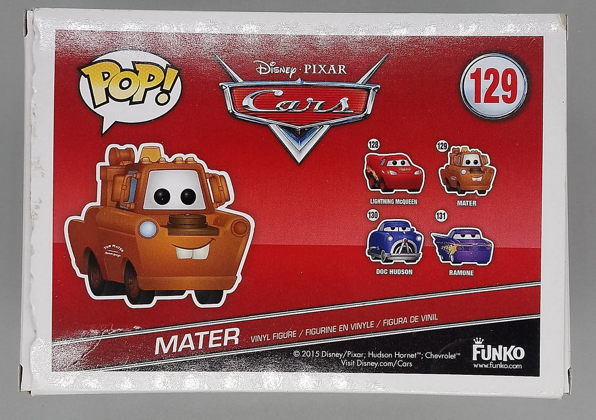 129 Mater - Disney Cars - Box Damaged Funko POP