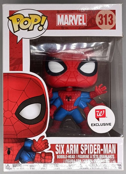 313 Six Arm Spider-Man - Marvel - Box Damaged Funko POP