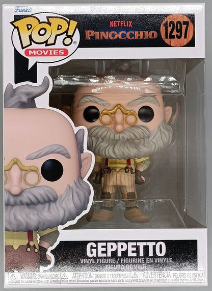 1297 Geppetto - Pinocchio (Netflix) Funko POP