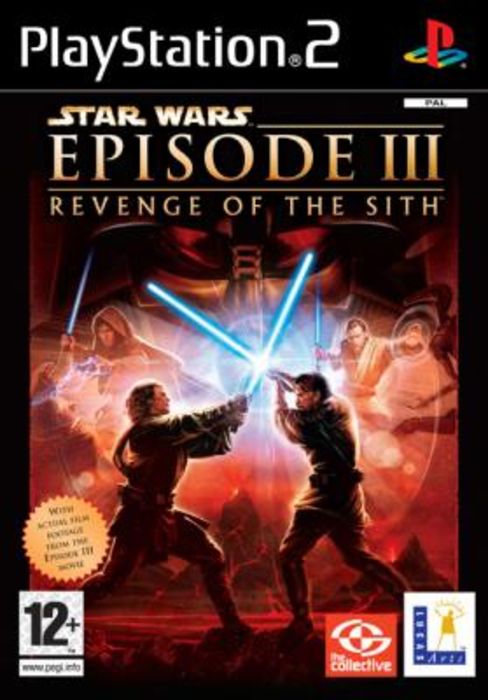 Star Wars: Episode III: Revenge of the Sith for Sony PlayStation 2 (PS2) Sony