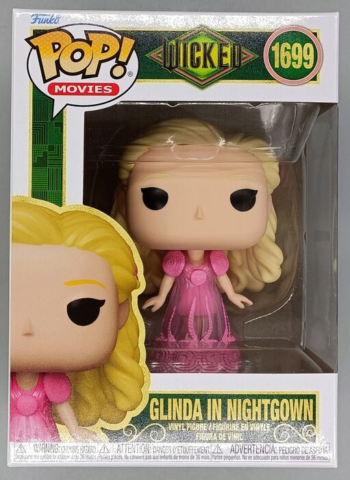 1699 Glinda in Nightgown - Wicked Funko POP - Brand New