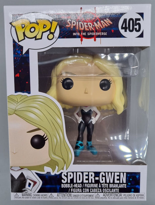 405 Spider-Gwen - Marvel Spider-Man Into the SpiderVerse Funko POP