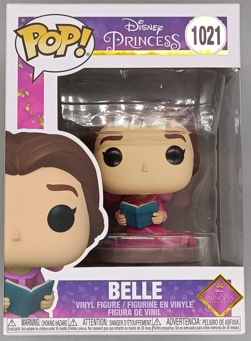 1021 Belle Reading (Ultimate) - Disney Beauty & The Beast Funko POP Funko