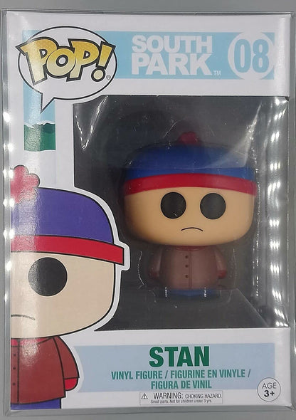 08 Stan - South Park - Funko POP - Box Damaged