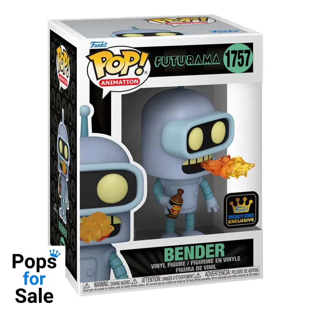 1757 Bender - Futurama Funko POP - Brand New Funko