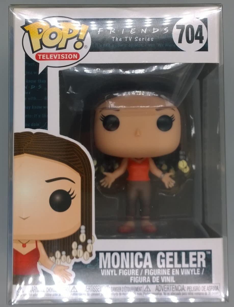 704 Monica Geller (Braids) - Friends - Funko POP - Box Damaged