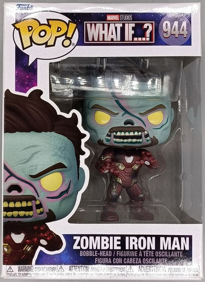 944 Zombie Iron Man - Marvel What if...? - Box Damaged Funko POP