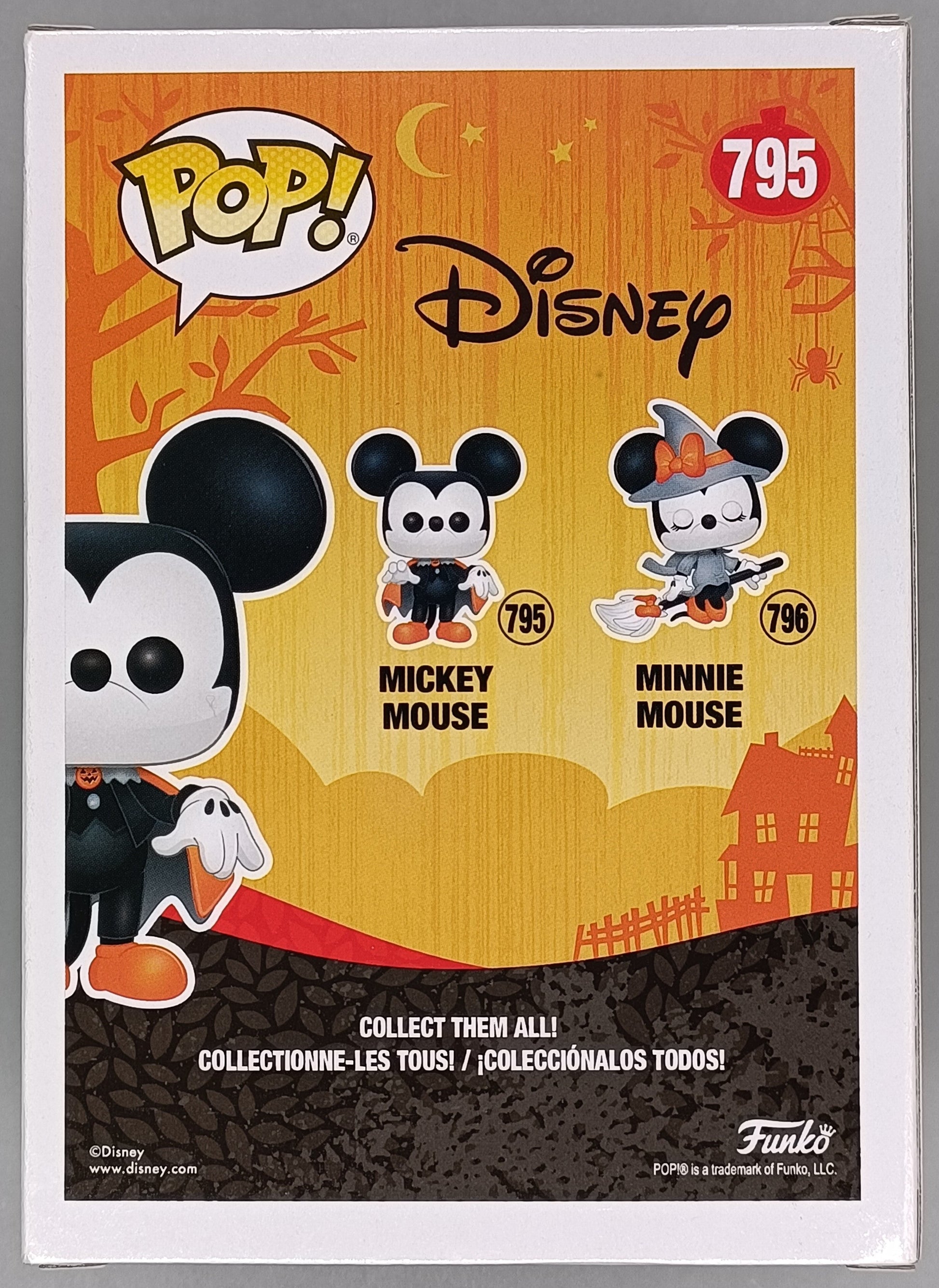 795 Mickey Mouse (Spooky) - Disney - Funko POP New