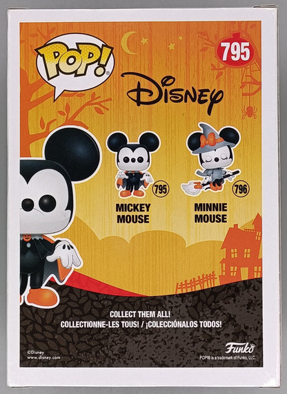 795 Mickey Mouse (Spooky) - Disney - Funko POP New
