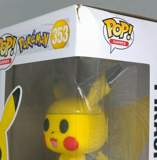 353 Pikachu - Pokemon - Damaged Box Funko POP