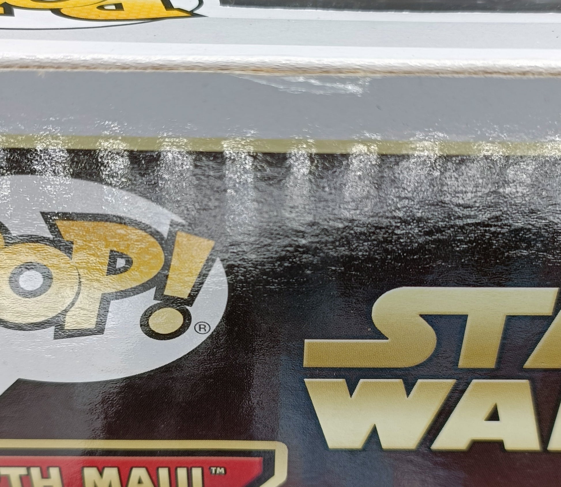 506 Duel of the Fates: Darth Maul Deluxe Star Wars - Box Damaged Funko POP