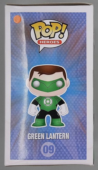 09 Green Lantern (New 52) - DC Universe - Box Damaged Funko POP