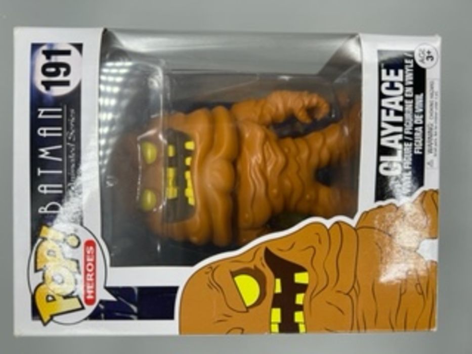 191 Clayface - DC Batman Animated Series - Box Damaged Funko POP