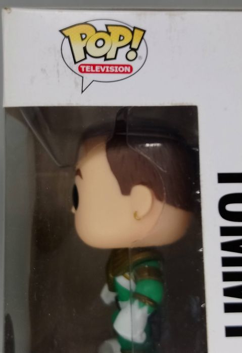 669 Tommy (Green Ranger) Without Helmet Power Ranger Funko POP - Box Damaged