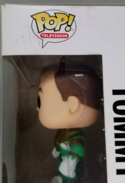 669 Tommy (Green Ranger) Without Helmet Power Ranger Funko POP - Box Damaged