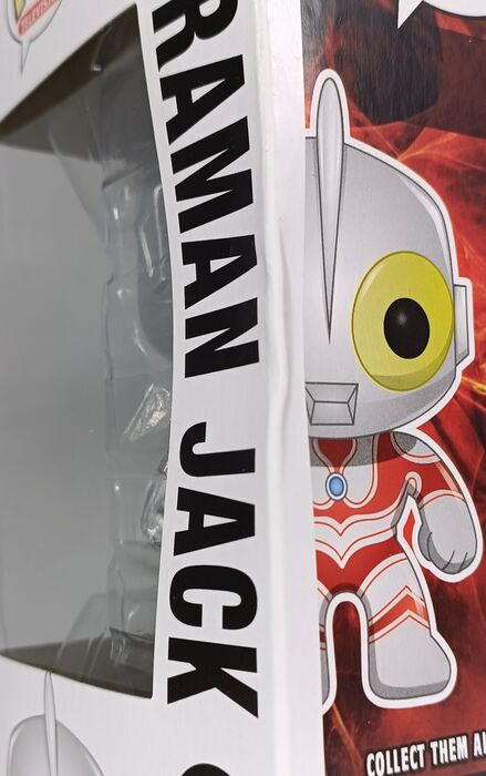 766 Ultraman Jack - Ultraman - Box Damaged Funko POP