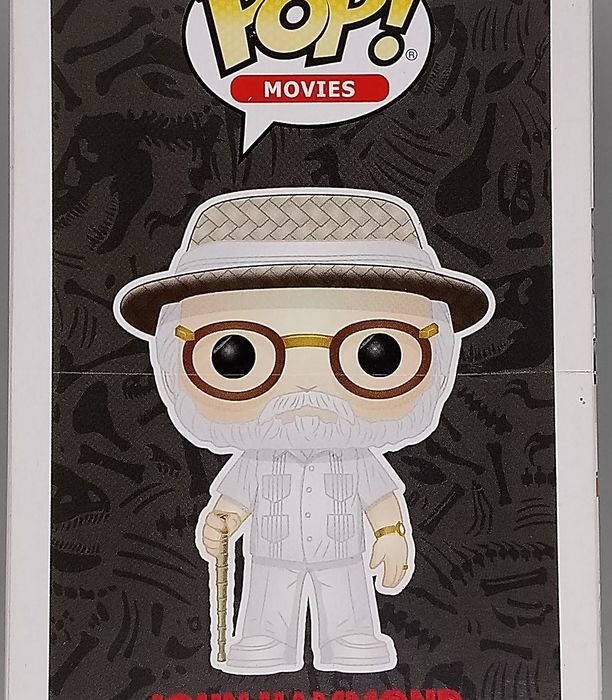 546 John Hammond - Jurassic Park - Box Damaged Funko POP