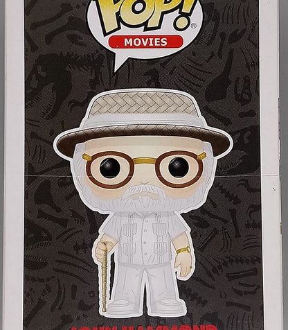 546 John Hammond - Jurassic Park - Box Damaged Funko POP