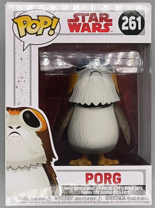 261 Porg (Sad) - Star Wars The Last Jedi - Box Damaged Funko POP Funko