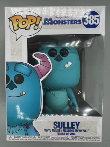 385 Sulley - Disney Monsters Inc - Box Damaged Funko POP