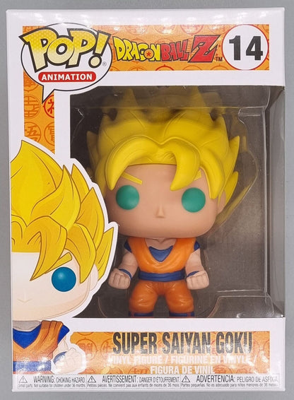 14 Super Saiyan Goku - Dragon Ball Z Funko POP Funko