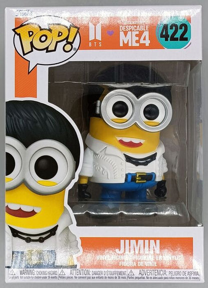 422 Jimin - Minions x BTS - Rocks Funko POP - Brand New Funko