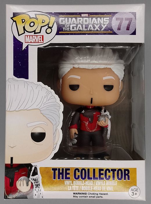 77 The Collector - Marvel Guardians of the Galaxy Funko POP Funko