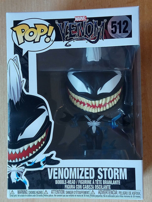 512 Venomized Storm - Marvel Venom Funko POP