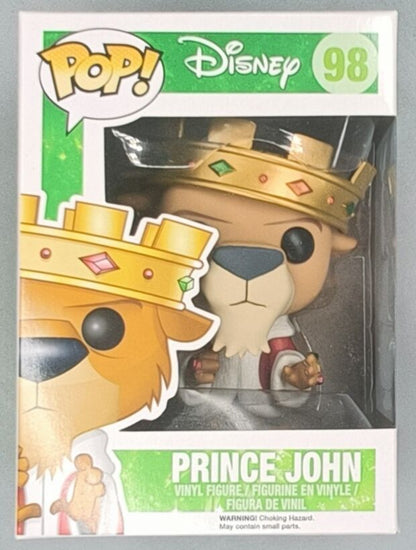 98 Prince John - Disney Robin Hood Funko POP