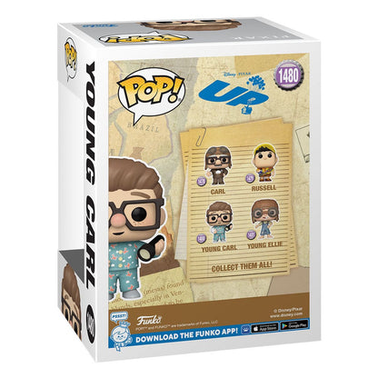 1480 Young Carl - Disney Pixar Up 2 Funko POP - Brand New