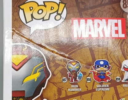 857 Iron Hammer - Marvel Infinity Warps - Box Damaged Funko POP