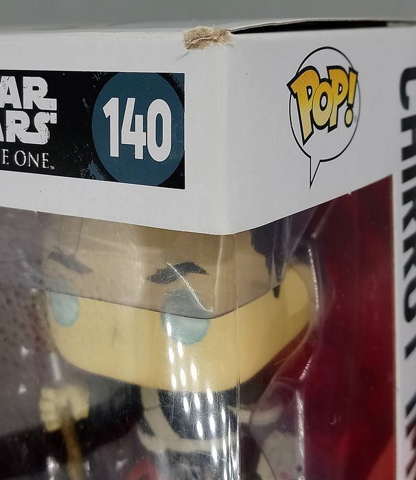 140 Chirrut Imwe - Star Wars Rogue One - Box Damaged Funko POP