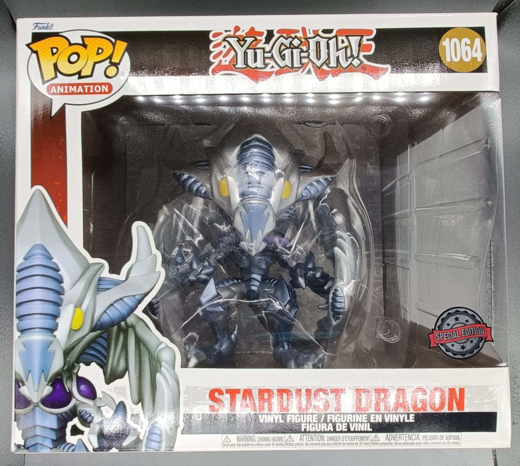 1064 Stardust Dragon 6 Inch - Yu-Gi-Oh Funko POP