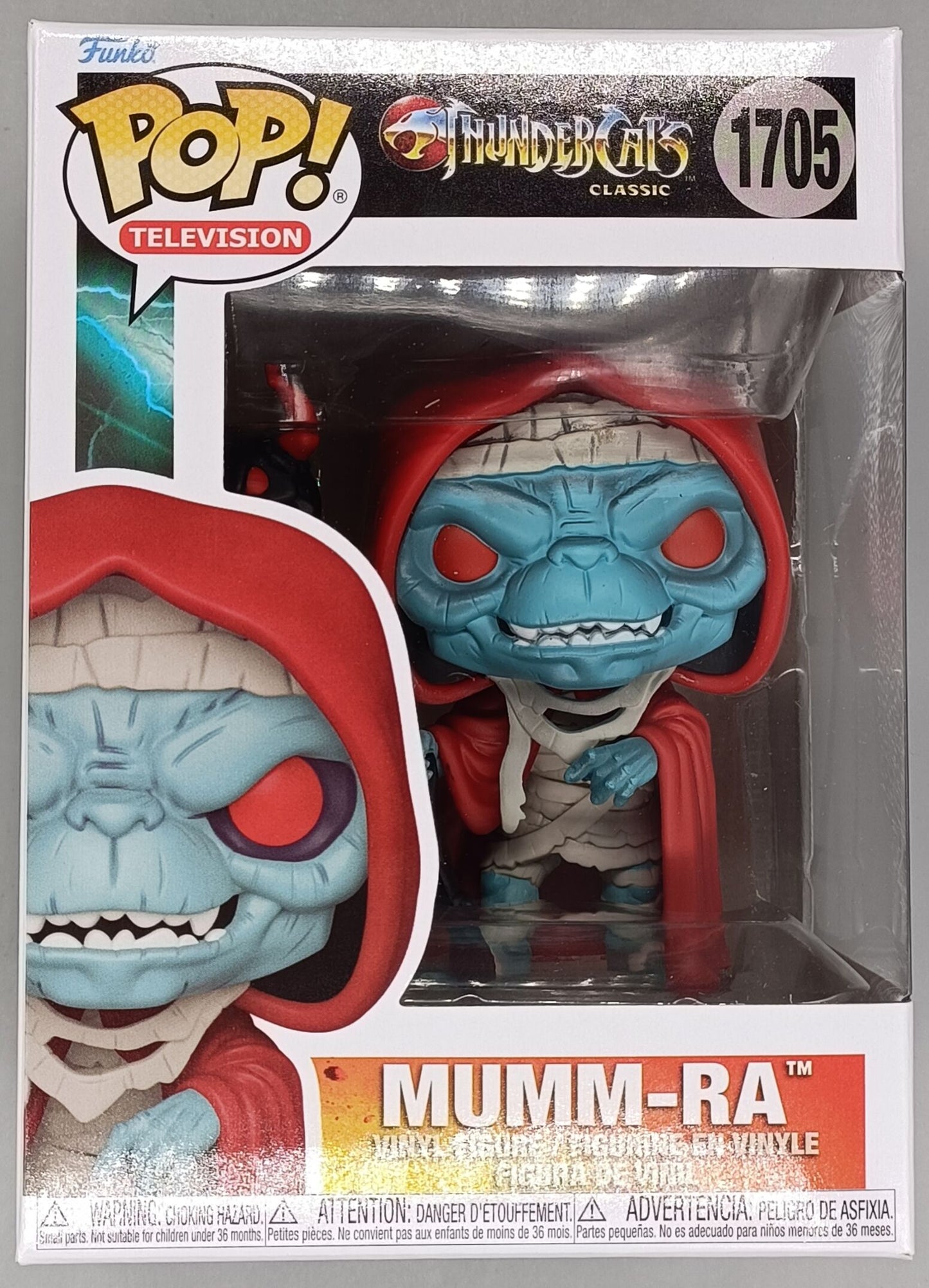 1705 Mumm-Ra - Thundercats Funko POP - [New]