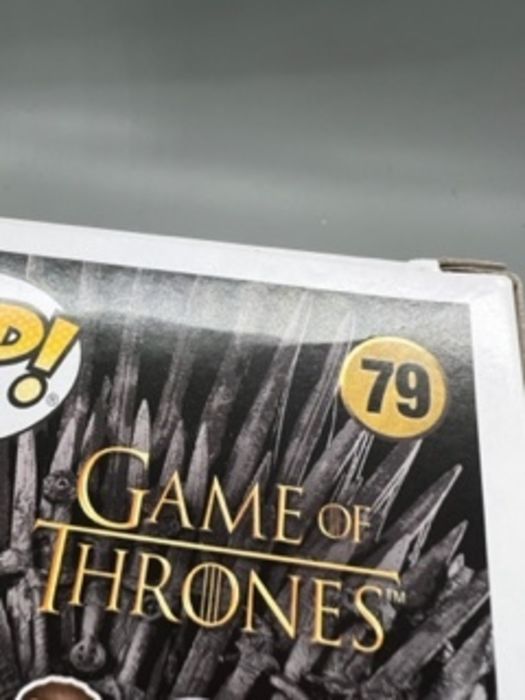 79 Arya Stark (w/ Spear) - Game of Thrones - Box Damaged Funko POP