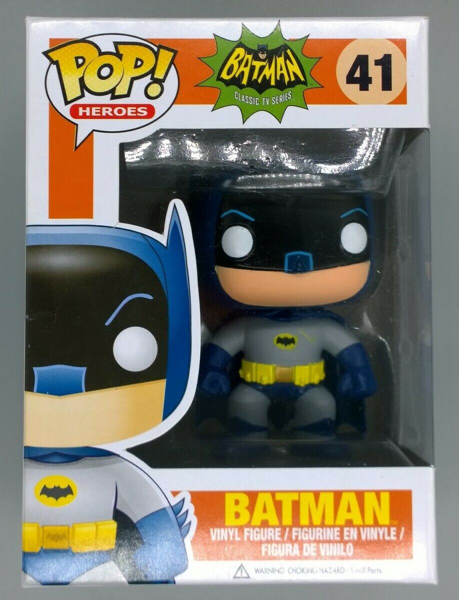 41 Batman - DC - Batman Classic TV Series Funko POP