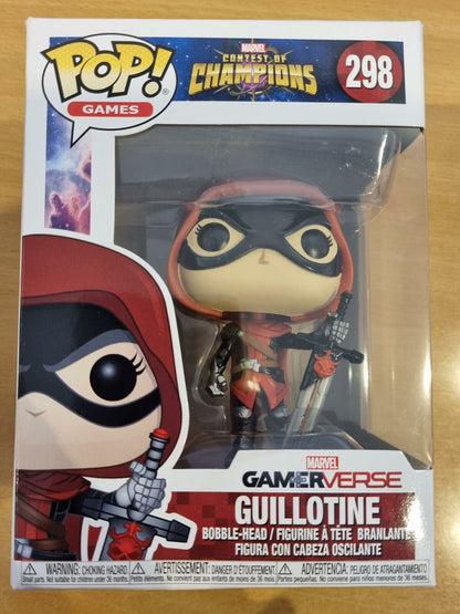 298 Guillotine - Marvel Contest of Champions Funko POP Funko